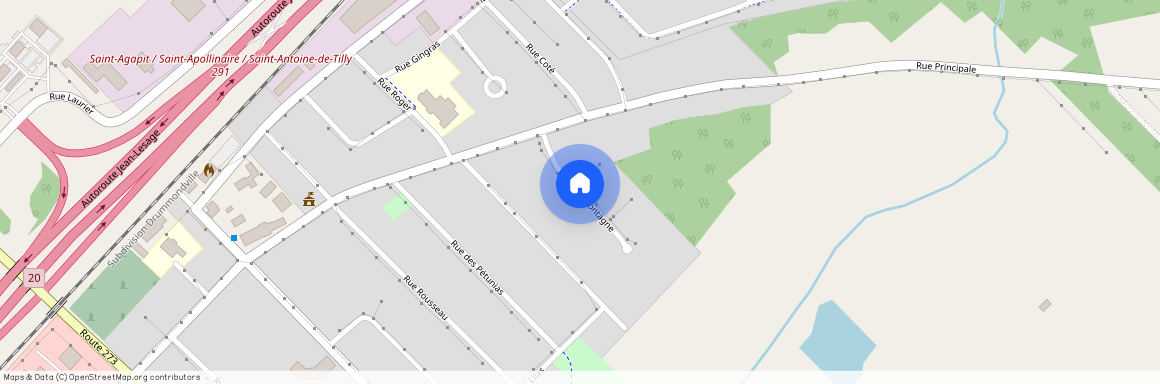 rue lamontagne, Saint-Apollinaire, Saint-Apollinaire, Chaudière-Appalaches, G0S 2E0