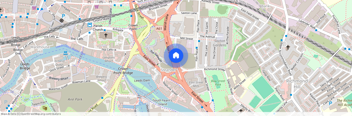 Marsh Lane, Leeds, UK, LS9