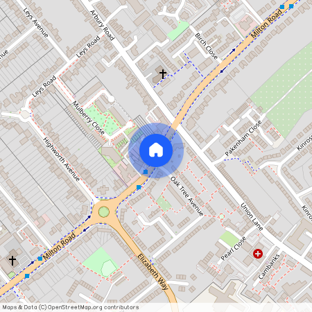 Milton Road, Cambridge, CB4 1XE