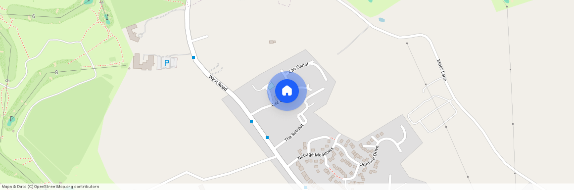 Cae Ganol, Porthcawl CF36