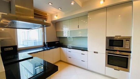 Marina Mokotów 4 pok. 2 łaz. 2 balkony. garaż 120 m² - Zdjęcie 2