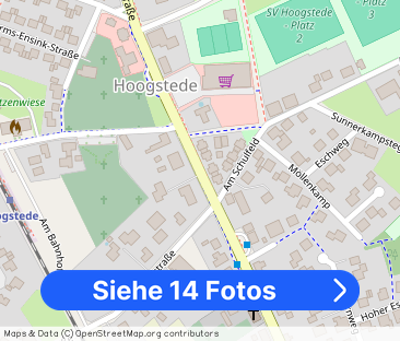 Betreutes Wohnen in Hoogstede mit Parkplatz - Foto 1