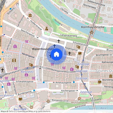 Zeughausgasse Wohnungen 27, 3011 Bern