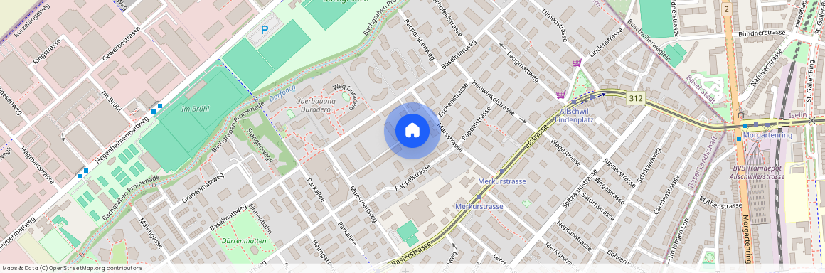 Muesmattweg - 78 a 70-78a, 4123 Allschwil