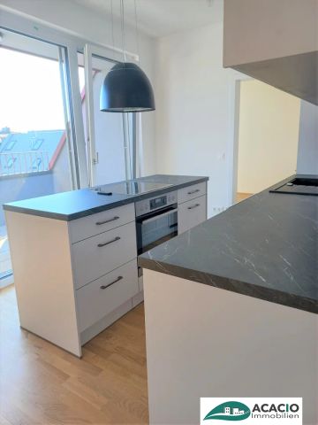 Über den Dächern von Tulln - moderne 2-Zimmer Dachterrassen-Wohnung mit Kühlung - Photo 3