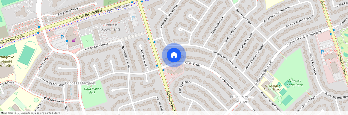 557 The Kingsway N/A, Toronto