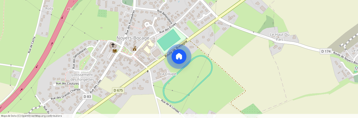 14210, La Ville De Noyers-Bocage