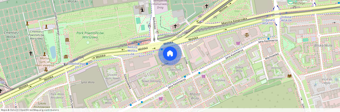 3 Gizów Wola Warszawa Polska