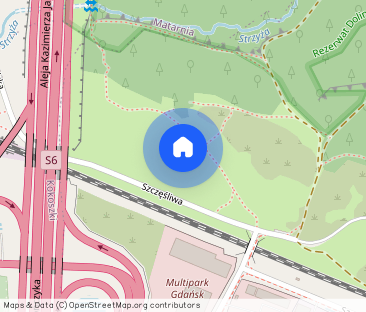 Apartament do wynajęcia – 2 pokoje, balkon, Wiszące Ogrody - Фото 1