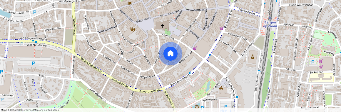 Centrum, 4611 MZ, Franciscusberg, Bergen Op Zoom