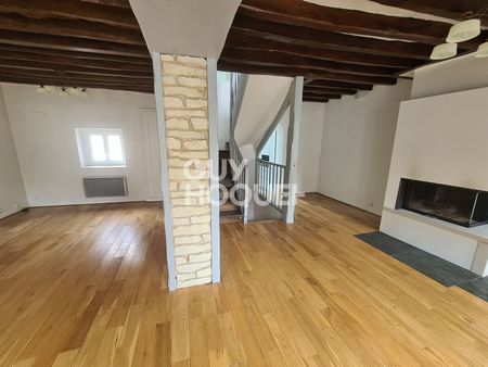 Triplex du 19ème siècle - 2 chambres + bureau - Photo 4
