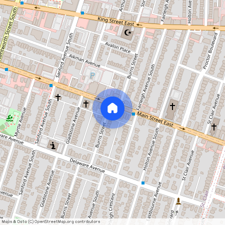 646 Main Street East, 1, Hamilton, ON L8M 1J8