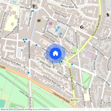 LINTON COURT, CLARENDON ROAD, PO5 2EF