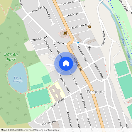 Lake Street, Ferndale, CF43