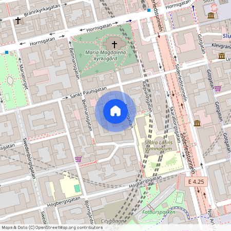 Södermalm, Stockholm, Kvarngatan 8B