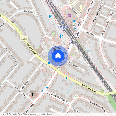 Darkes Lane, Potters Bar, EN6