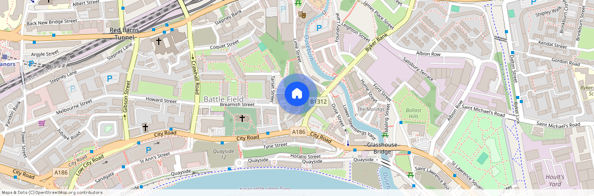 Lime Square, Quayside, NE1