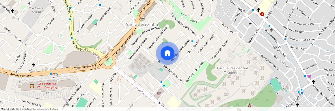 Rua Wenceslau Richter 23, São Bernardo Do Campo, São Bernardo Do Campo - SP, 09781-280, Brazil