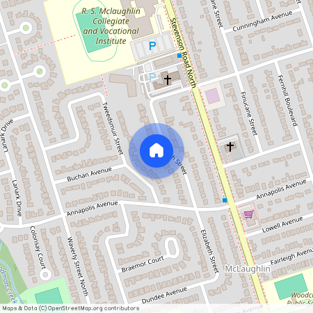 452 Elizabeth Street #Upper, Oshawa, McLaughlin