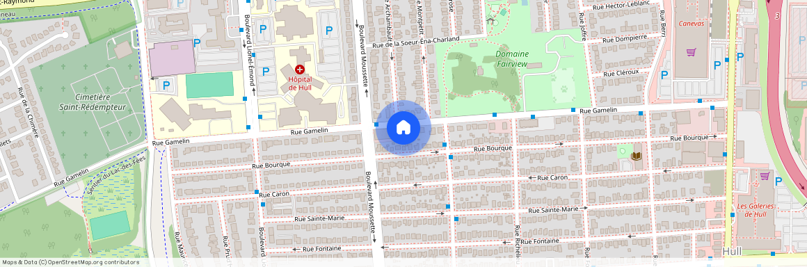 203 Rue Gamelin, Gatineau, Gatineau, Outaouais, J8Y 1W2