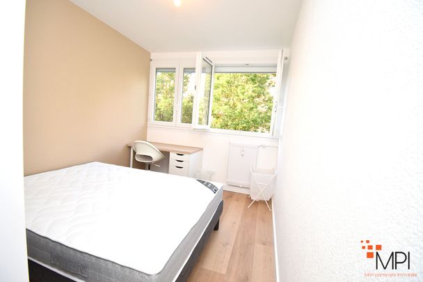 MEUBLE - Appartement Rennes 6 pièce(s) 79.39 m2- idéal CO-LIVING - Photo 1