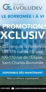 Le Borromée I-IV | 3-4-5 1/2 neufs à louer, SCB - Photo 4