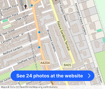 Brunswick Gardens, Kensington, London, W8 - Photo 1