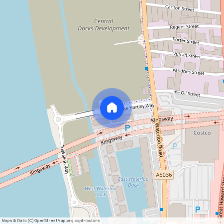 Quay Central, Liverpool Waters