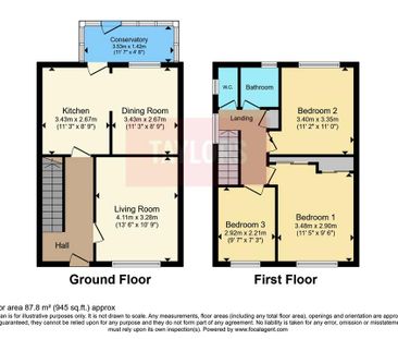 3 bedroom semi-detached house to rent - Photo 1