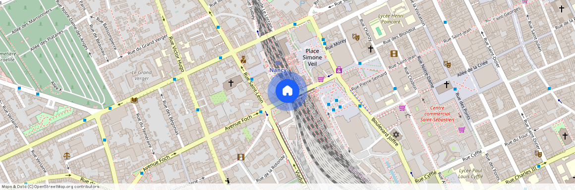 Nancy (54000)