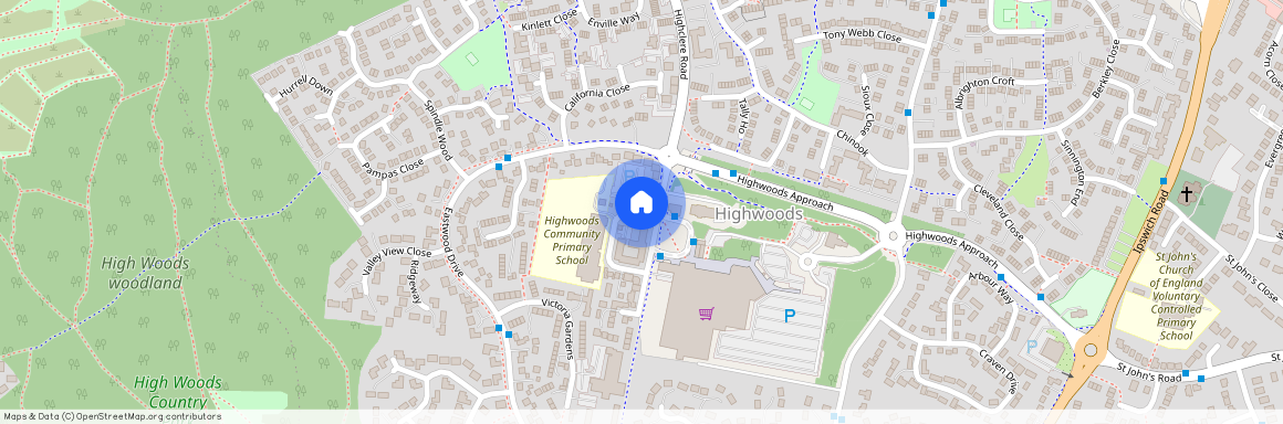 Tynedale Square, Colchester, CO4