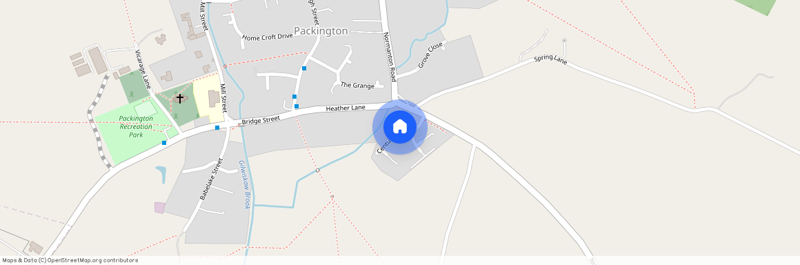 Century Drive, Packington