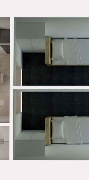 2 Bedroom Apartment - Accessible Bedroom - Photo 1