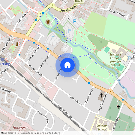 Eastworth Road, Chertsey