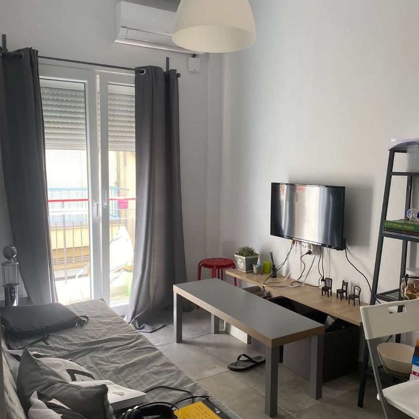 Studio/Γκαρσονιέρα για ενοικίαση Ιπποκράτειο (Φάληρο - Ιπποκράτειο) - Photo 1
