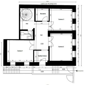 Vila de inchiriat - zona Udriste str. Cauzasi - Fotografie 2