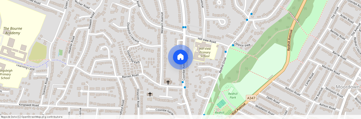 2 Bed House on Coombe Avenue