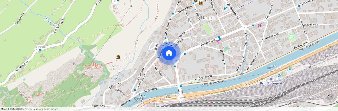 Bahnhofstrasse 9 F, 3904 Naters