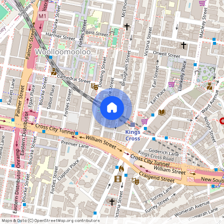 16/167 Brougham Street, NSW 2011, Woolloomooloo