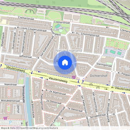 Nieuw Engeland, Th. a. Kempisplantsoen en omgeving, 3532 GG, Bakhuizen van den Brinkstraat, Utrecht