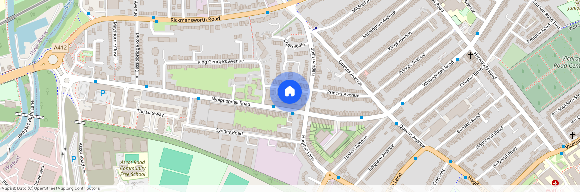 Weldon Court, Watford, WD18