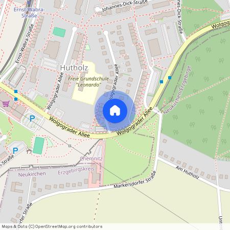 Wolgograder Allee 80, Chemnitz