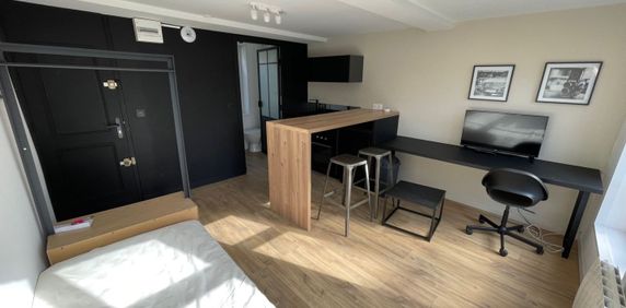 Studio de 17,77 m2 – rue des bouchers – VIEUX LILLE réf G434-3 - Photo 2