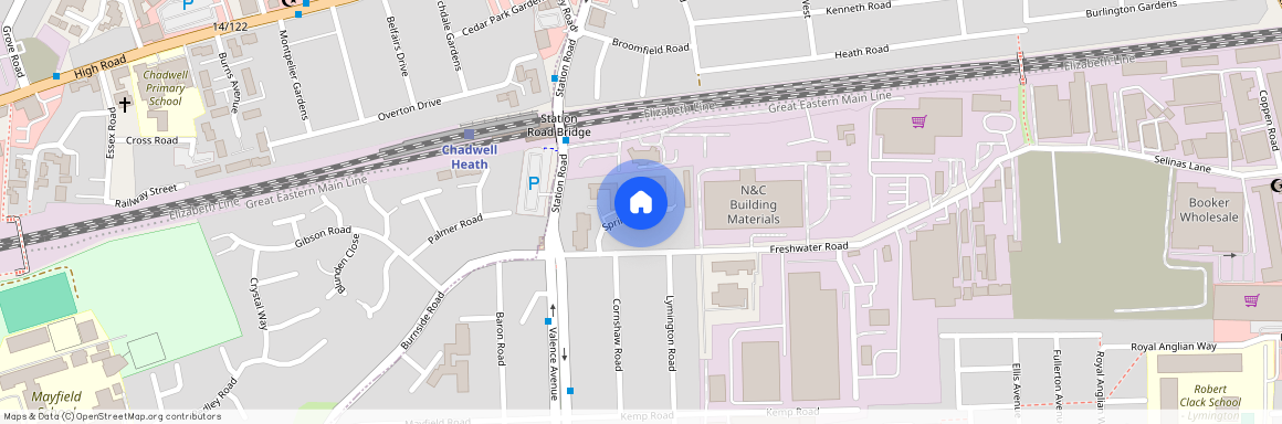 Anglia Court, Spring Close, RM8