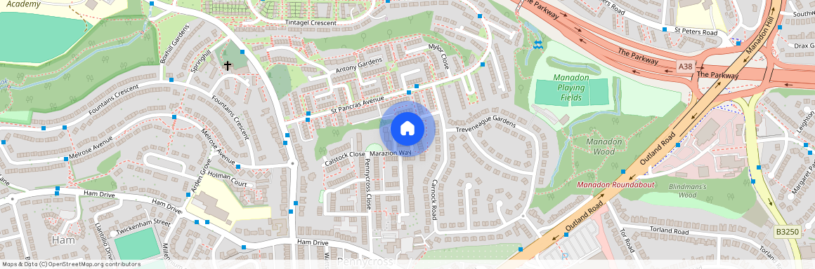 Marazion Way, Plymouth PL2