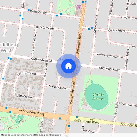 2/517 Waterdale Road, Vic 3081, Heidelberg West