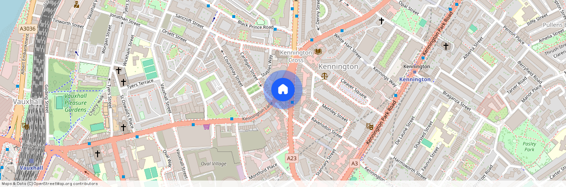 Triangle Estate 197-199 Kennington Lane London SE11