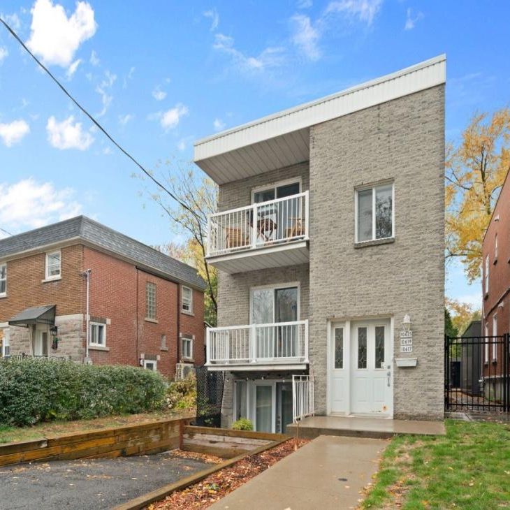 Appartement à louer - Montréal (Ahuntsic-Cartierville) (Ahuntsic Ouest) - Photo 1