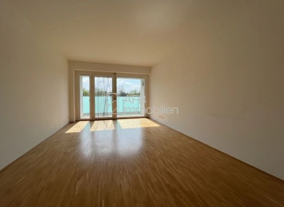 Schöne 2 Zimmerwohnung mit sonniger Südterrasse - Tiefgaragenabstellplatz optional - Photo 1