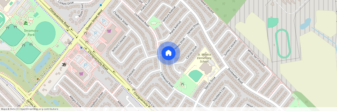 1 Kitto Court, Brampton